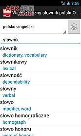 wielojęzyczny słownik polski