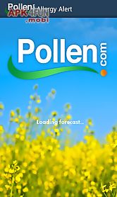 allergy alert by pollen.com