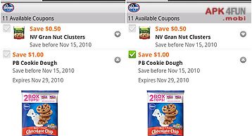 Cellfire grocery coupons