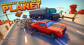 Highway traffic racer planet