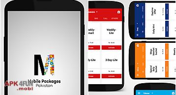 Mobile packages pakistan