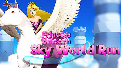 princess unicorn: sky world run