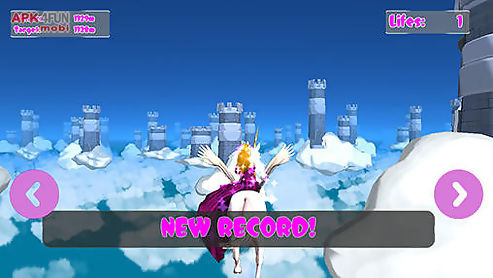 princess unicorn: sky world run