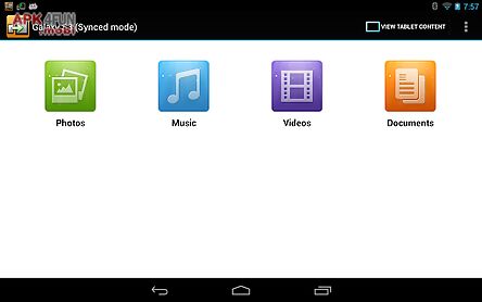 screenshare (tablet)