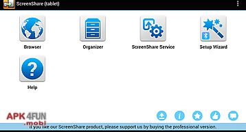 Screenshare (tablet)