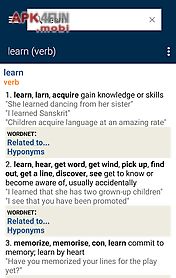 advanced english & thesaurus