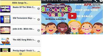 Bible kids songs