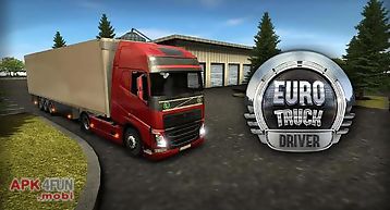 Euro truck driver