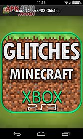 glitches - minecraft xbox/ps3