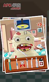 monster dental clinic for kids