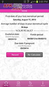 my ovulation calculator