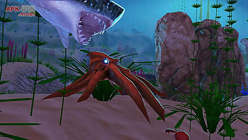 octopus simulator: sea monster