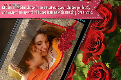 romantic photo frames