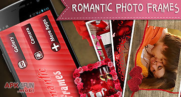 Romantic photo frames