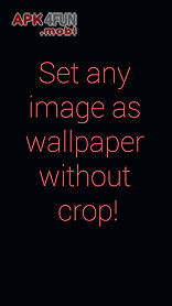 set wallpaper without crop pro