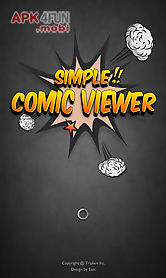 simple comic viewer
