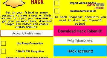 Snapchat hack password account p..