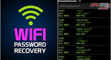 Wifi password recovery prank