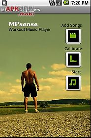 work out music mp3 player