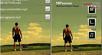 Work out music mp3 player