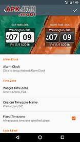 world clock widget 2017 free