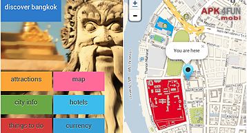 Bangkok offline map guide tour