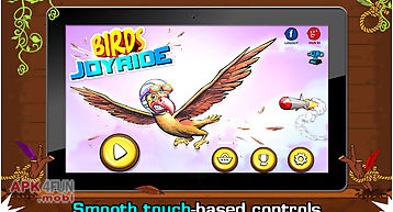 Birds joyride - endless game