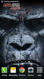 dawn of the planet of the apes