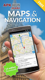 maps, navigation & directions