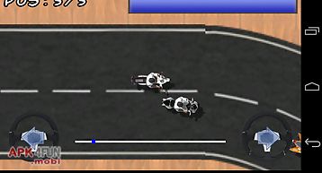 Motorbike race