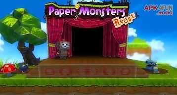 Paper monsters: recut