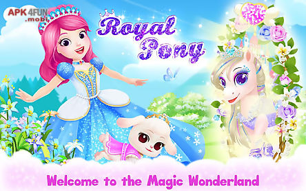 princess palace: royal pony