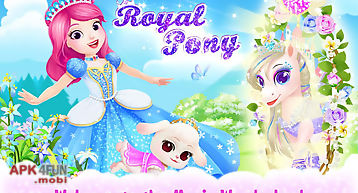 Princess palace: royal pony