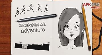 Sketchbook adventure