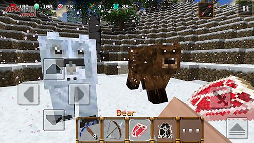 winter craft 3: mine build