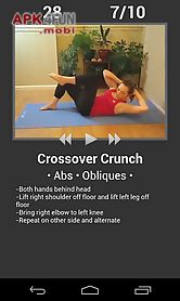 daily ab workout free