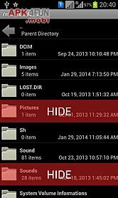 file and folder hidder