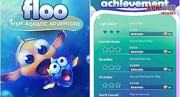 Floo: fish aquatic adventure