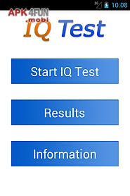 iq test (intelligence)