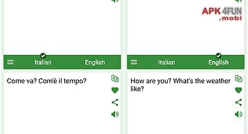 Italian - english translator