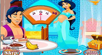 Jasmine pregnant and baby care
