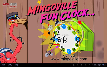 learn to tell time - fun clock