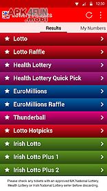 lottery results