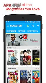 magzter: all digital magazines