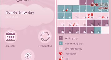 Period calendar