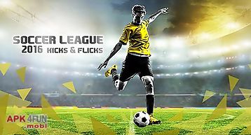 Soccer league 2016: kicks and fl..