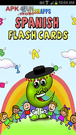 spanish baby flashcards