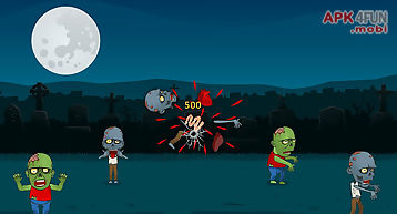 Zombie blood - tap tap shooter