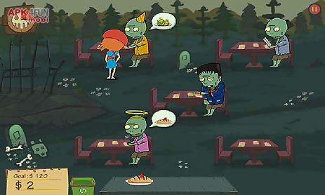 zombie restaurant
