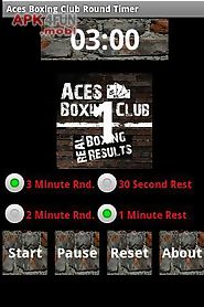 aces boxing club round timer